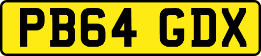 PB64GDX