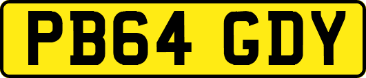 PB64GDY