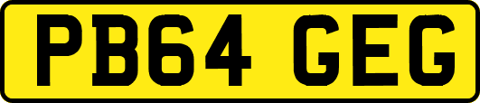 PB64GEG