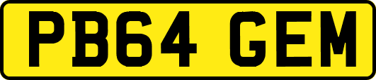 PB64GEM