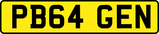 PB64GEN