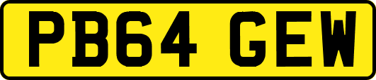 PB64GEW