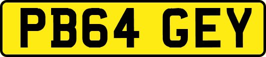 PB64GEY
