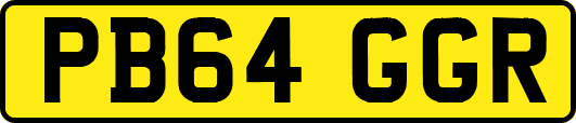 PB64GGR