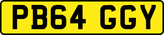 PB64GGY