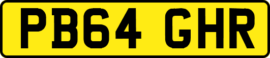 PB64GHR