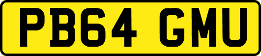 PB64GMU