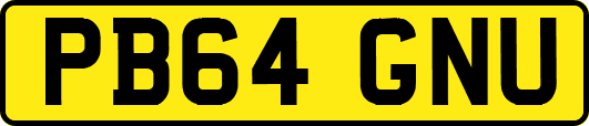 PB64GNU