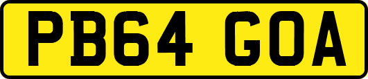 PB64GOA