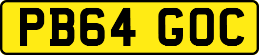 PB64GOC