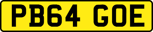 PB64GOE