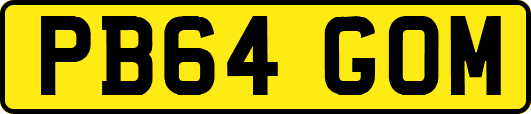 PB64GOM