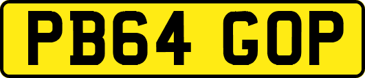 PB64GOP