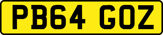 PB64GOZ