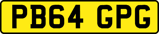 PB64GPG