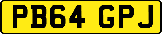 PB64GPJ