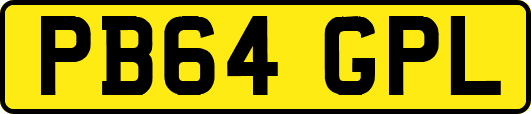 PB64GPL