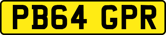 PB64GPR