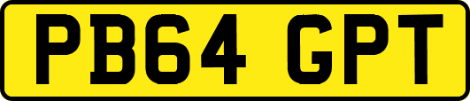 PB64GPT