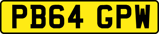 PB64GPW