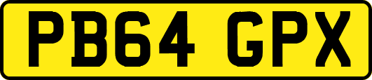 PB64GPX