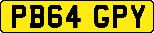 PB64GPY