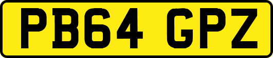 PB64GPZ