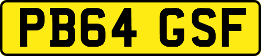 PB64GSF