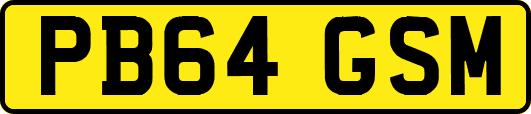 PB64GSM