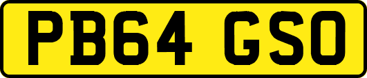 PB64GSO
