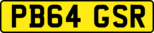 PB64GSR