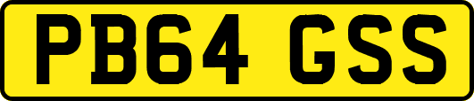 PB64GSS