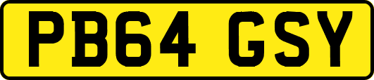 PB64GSY