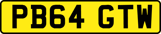 PB64GTW
