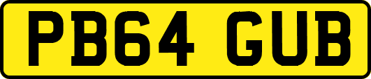PB64GUB