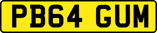 PB64GUM