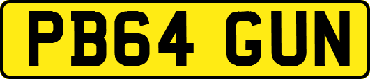 PB64GUN
