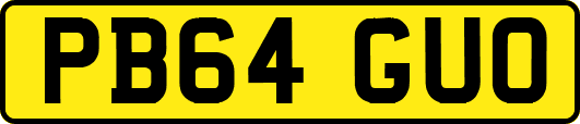 PB64GUO