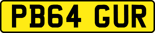 PB64GUR