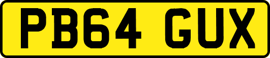 PB64GUX