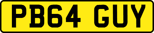 PB64GUY