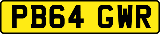 PB64GWR