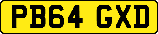 PB64GXD