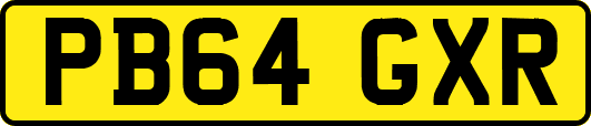 PB64GXR