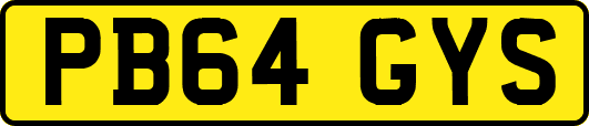 PB64GYS