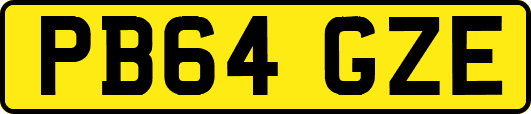PB64GZE
