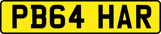 PB64HAR