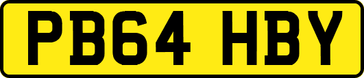PB64HBY