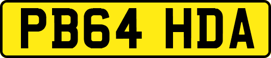 PB64HDA