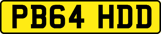 PB64HDD